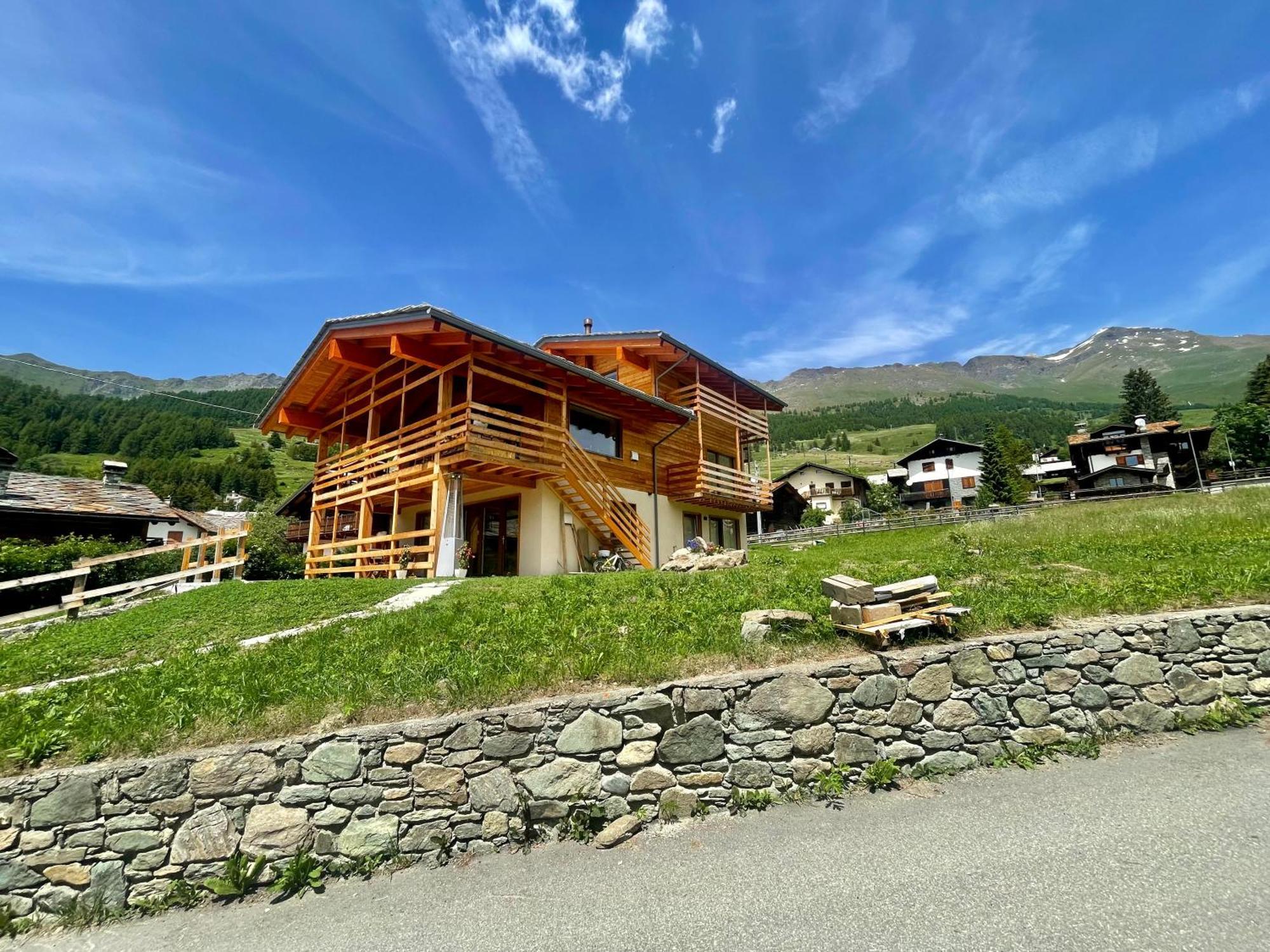 Bed & Breakfast Eco Merlet Champoluc